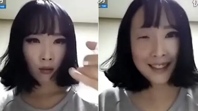 asiaticas sin maquillaje