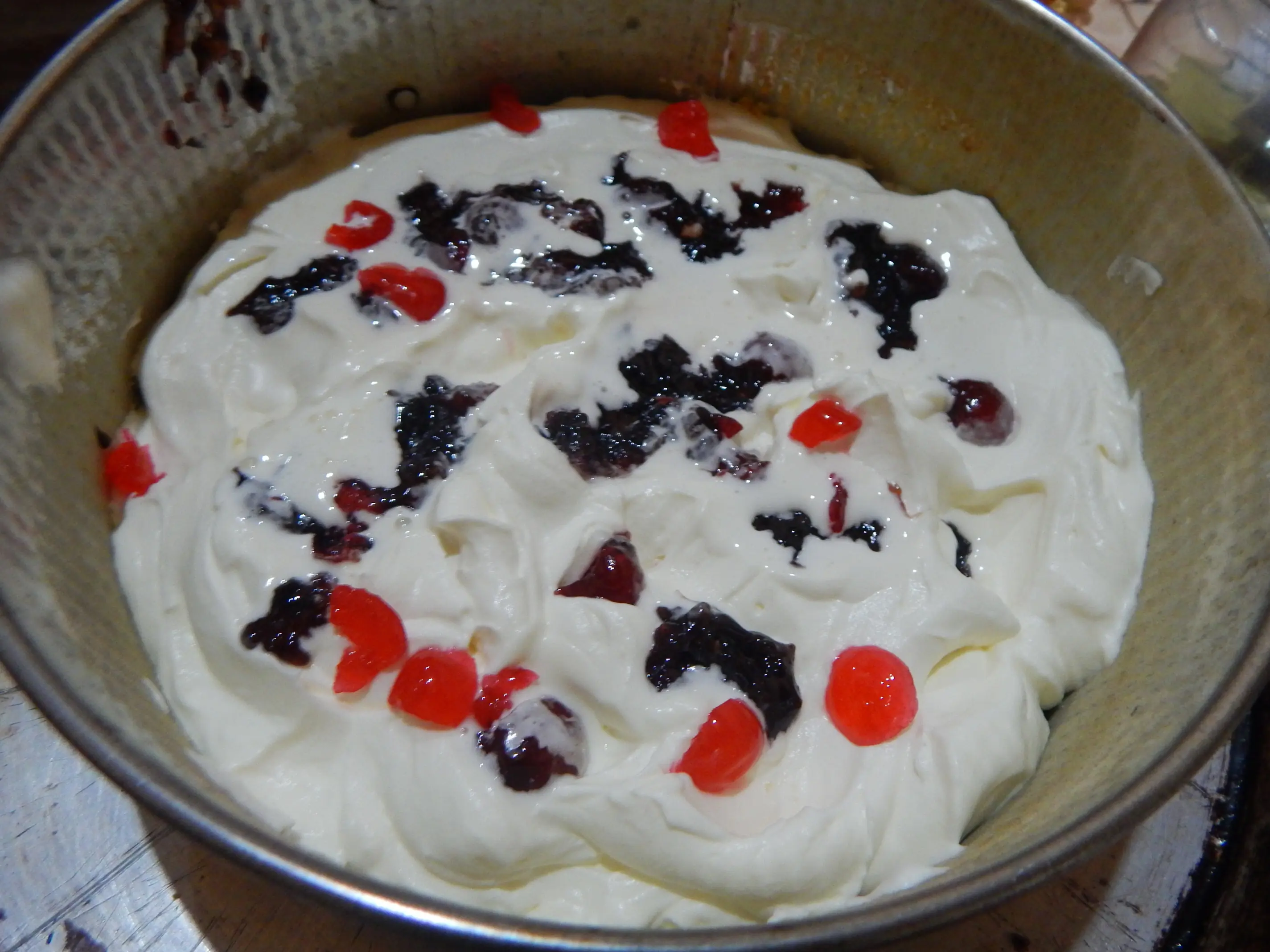 Torta Selva Negra (receta original)