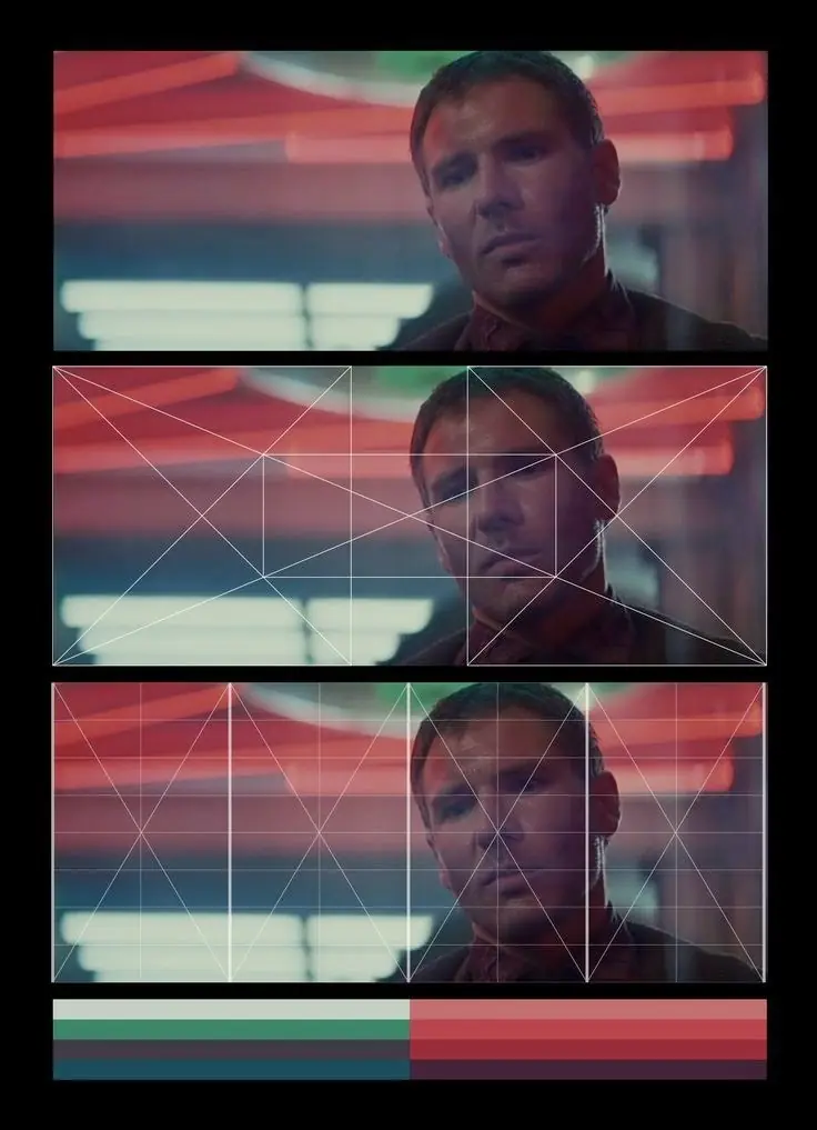Blade Runner una genialidad de composición y color. (Cine)