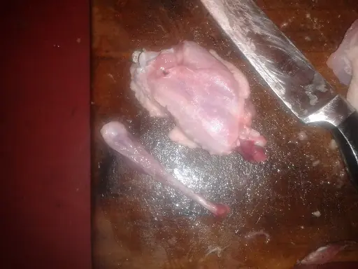 alitas de pollo