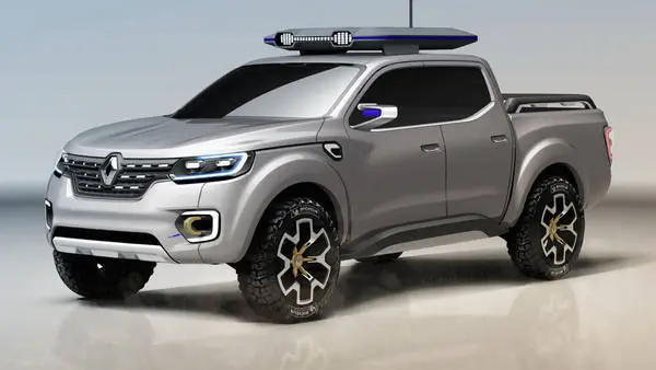 Renault Alaskan, hecha en Cordoba por Argentinos
