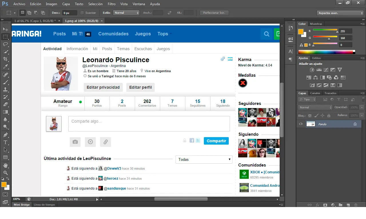 [Tutorial] Cómo ser groso en Taringa!