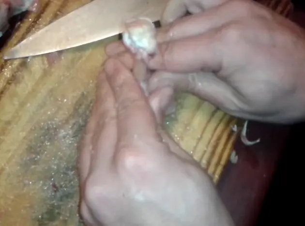 Hace estas patitas con alitas de pollo