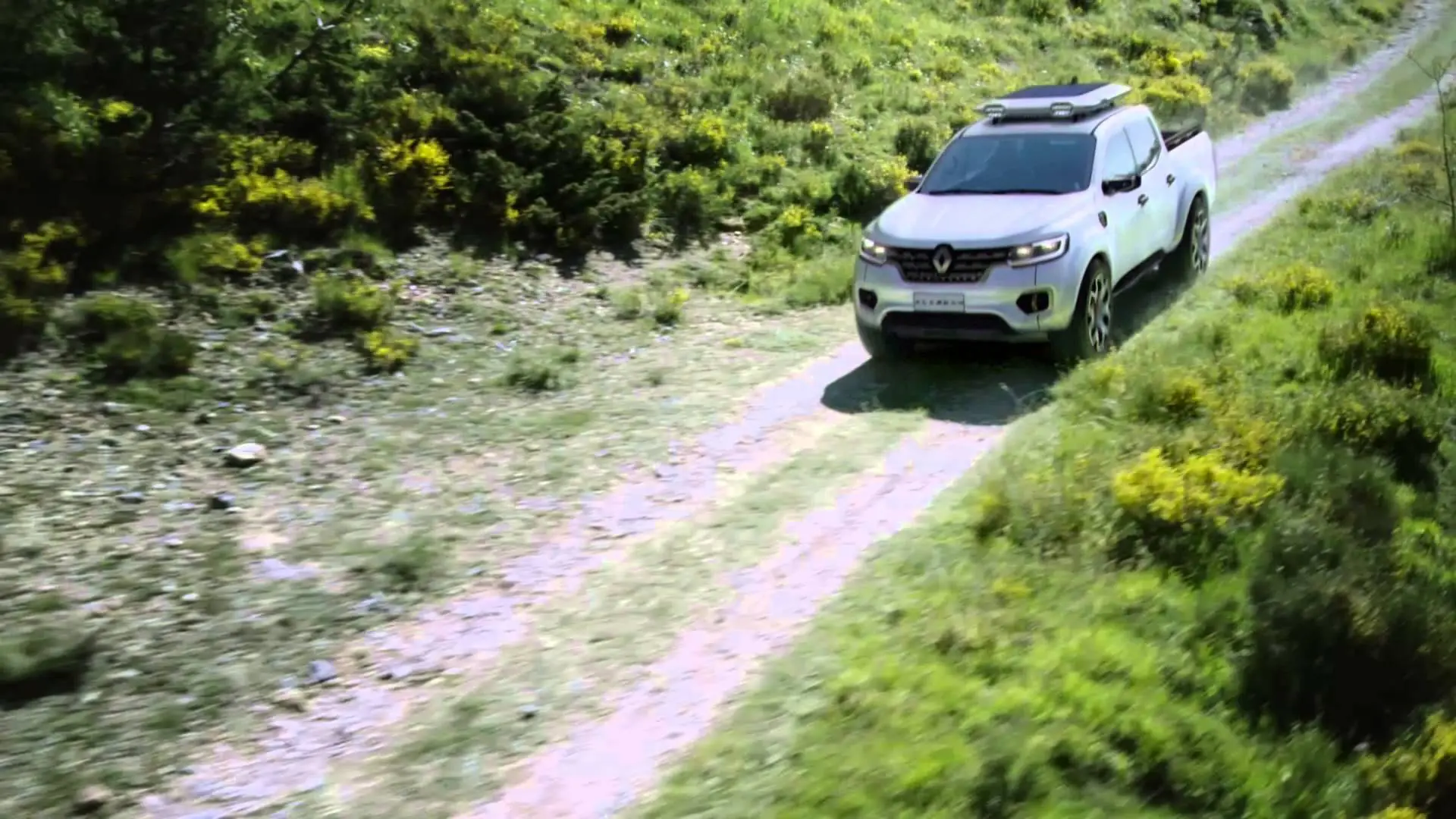 Renault Alaskan, hecha en Cordoba por Argentinos