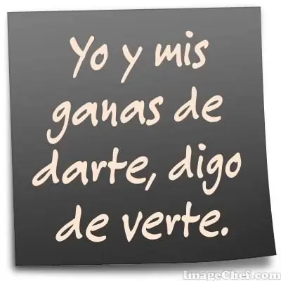 Las frases mas graciosas.