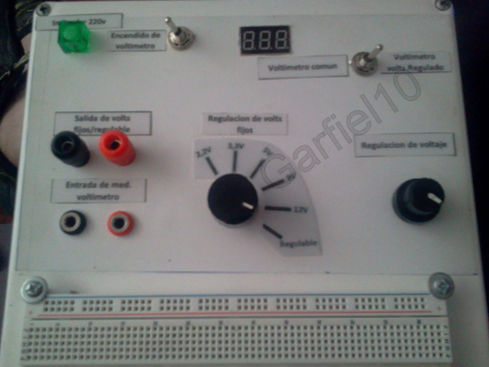 Fuente de alimentacion Fuente de alimentacion