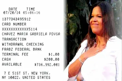 ¡La mas rica de Venezuela! Maria Gabriela Chávez