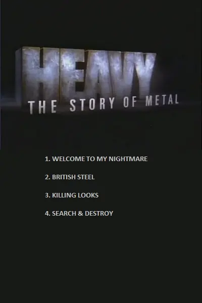 10 Documentales de Heavy Metal