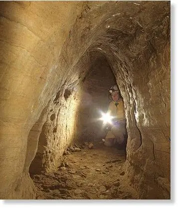 Hallazgo de Túneles de 12000 años