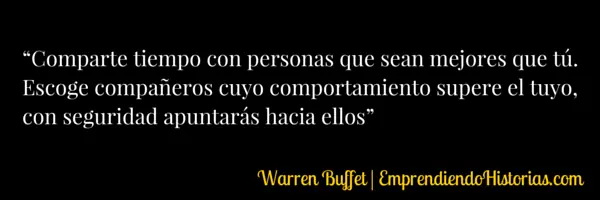Warren Buffet te dice en que invertir tu dinero [Entra]