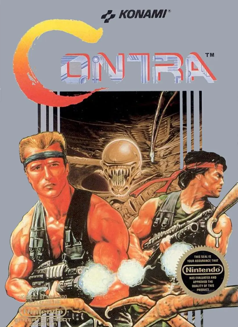 Curiosidades del juego El Contra