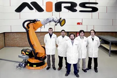 Ingenieros chilenos construyen avanzados robots