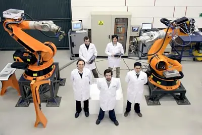 Ingenieros chilenos construyen avanzados robots
