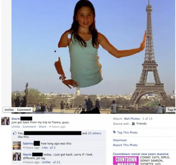 Los virgos dirán que es Photoshop