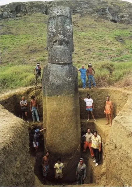 Arqueólogos han hecho hallazgo sorprendente - Isla de Pascua