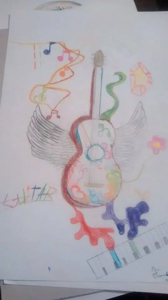 Me gusta dibujar