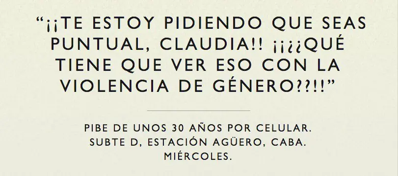 hombres y mujeres