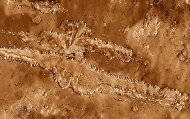 planeta rojo