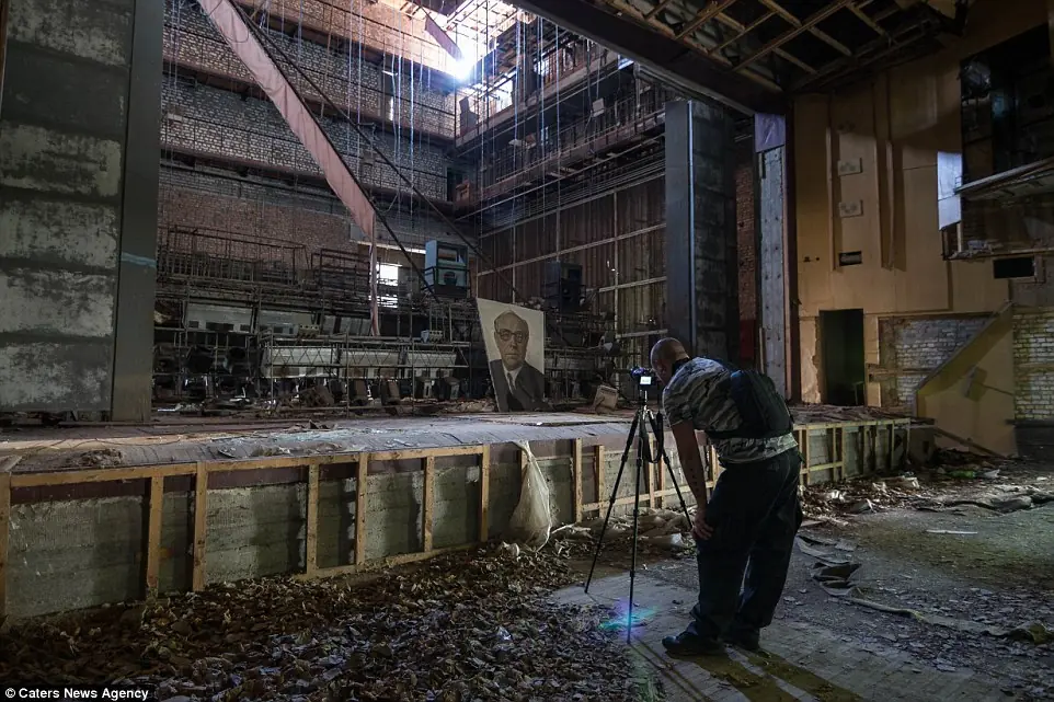 ciudad fantasma