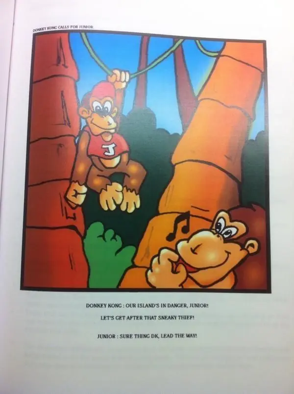Los primeros diseños de Donkey Kong Country