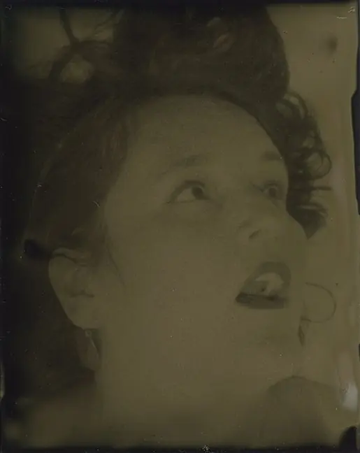 Fotos tomadas en el momento del orgasmo femenino