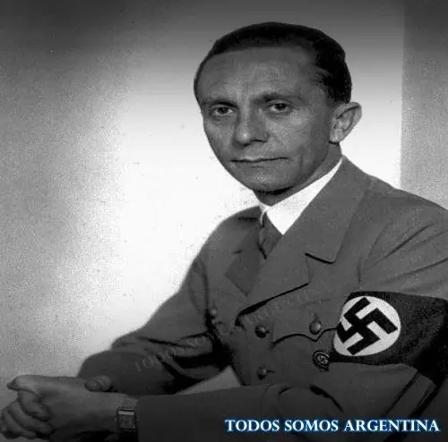 Kirchnerismo y nazismo ? pasate lince