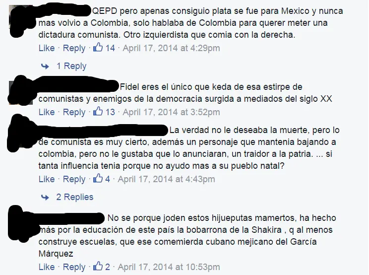 Colombia, me da vergüenza publicar esto