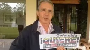 No mas FARC No mas FARC