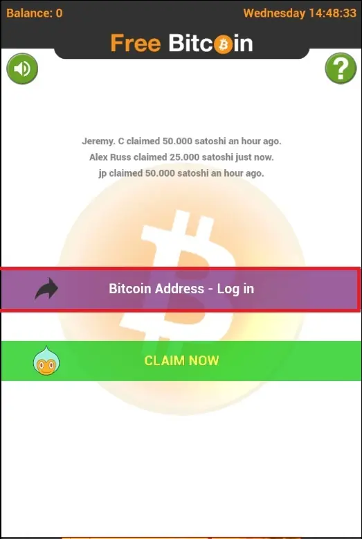 bitcoins gratis