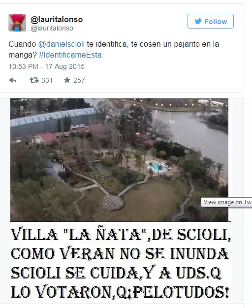 Se fue todo a la Mier... Persecución a twiteros opositores