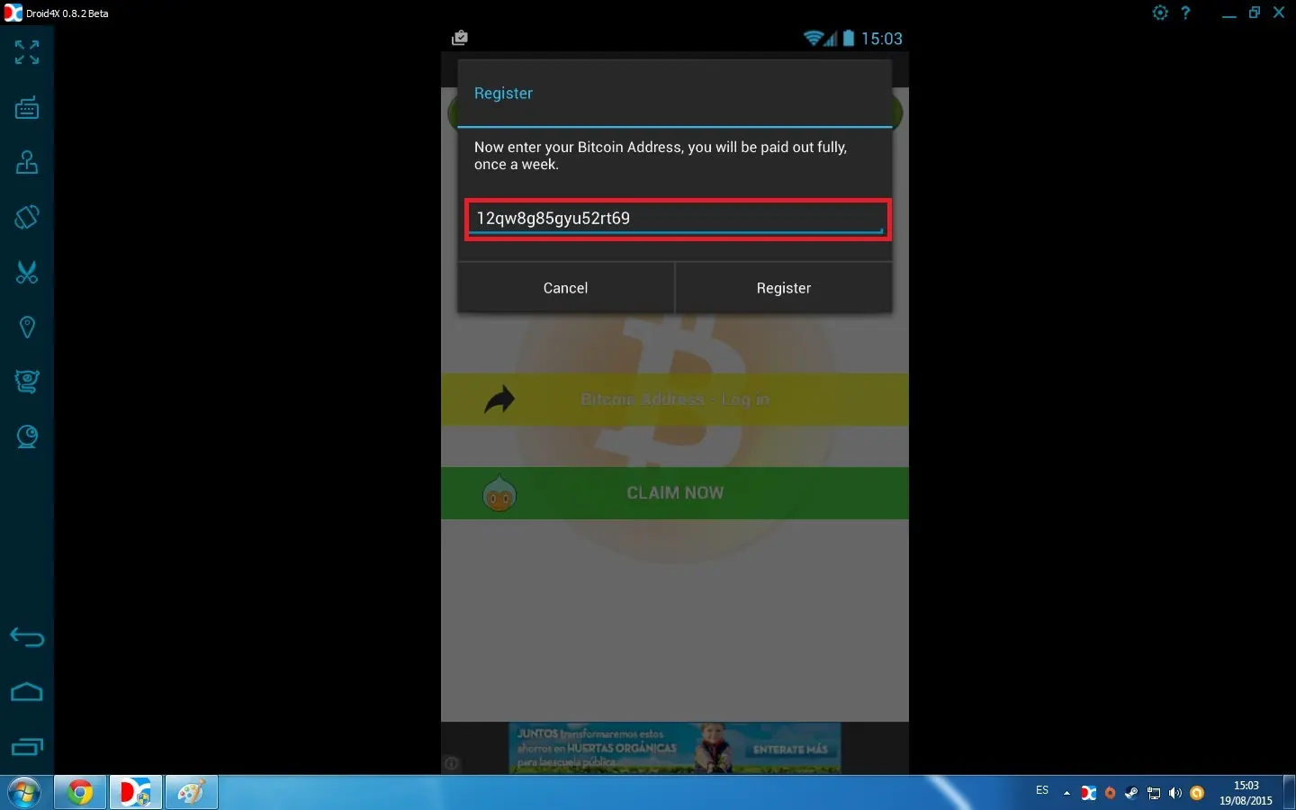Gana mas bitcoins con tu Celular