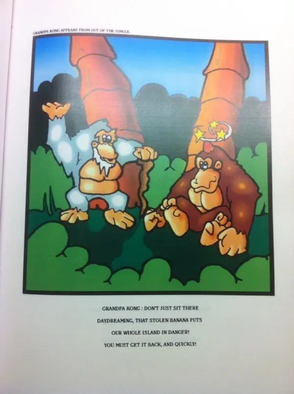 donkey kong