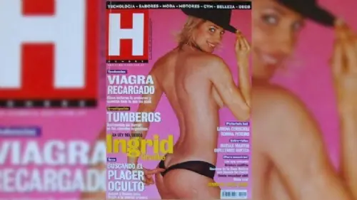Revista Hombre cumple 12 años. mirá sus mejores tapas