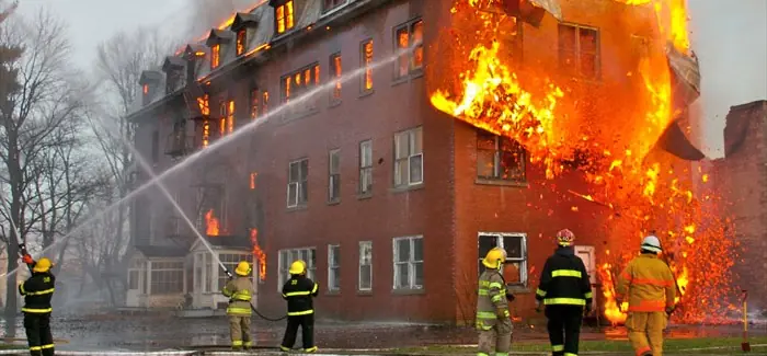 Cómo actuar en caso de un incendio editado