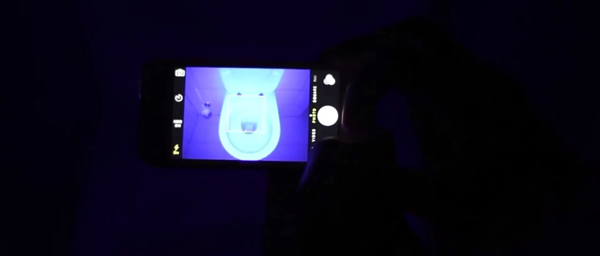 Luz negra con tu Smartphone lince! (Luz ultravioleta)
