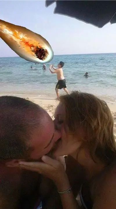 Solo tenian que sacar al pibe con Photoshop