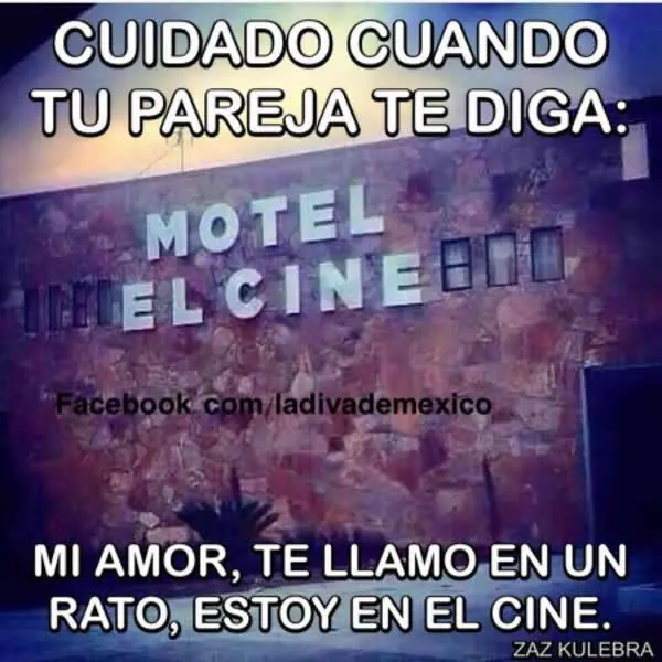 + 7 si te ries con alguna.