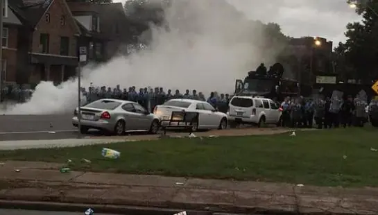 Violencia racial en EEUU?