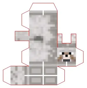 armar figuras de minecraft