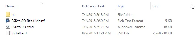 Actualizaste a Windows 10? Extrae tu imagen ISO