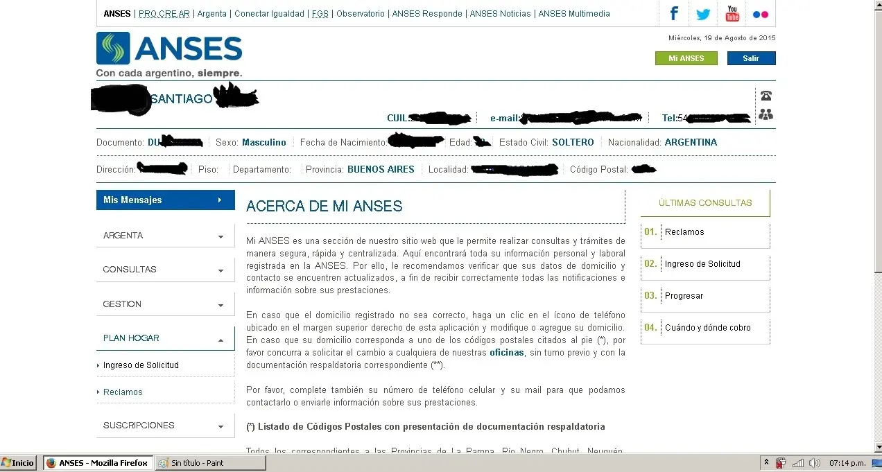 gas natural