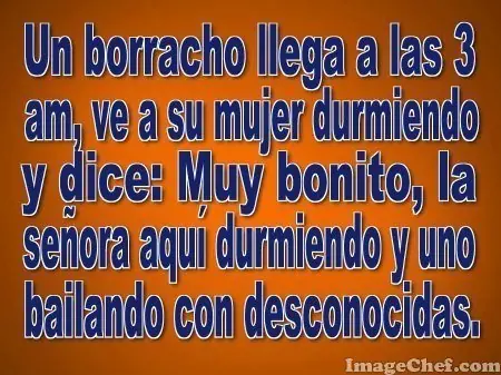 + 7 si te ries con alguna.