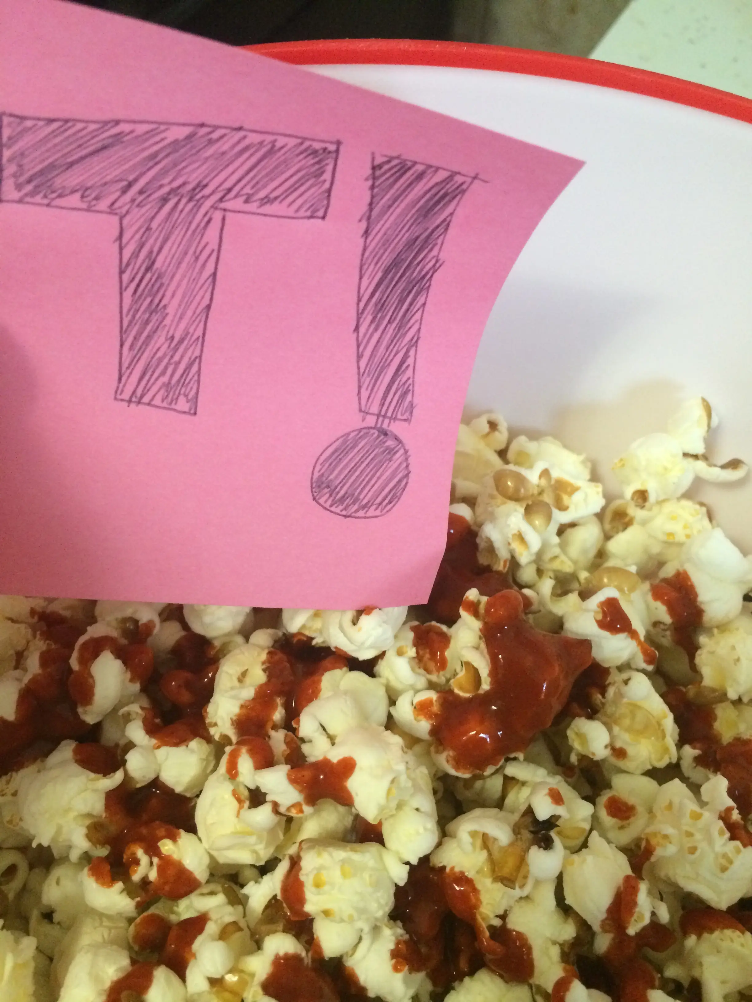 Receta impecable para pop corn