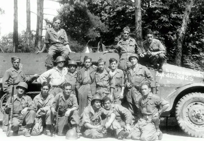 "La Nueve" los españoles que liberaron París