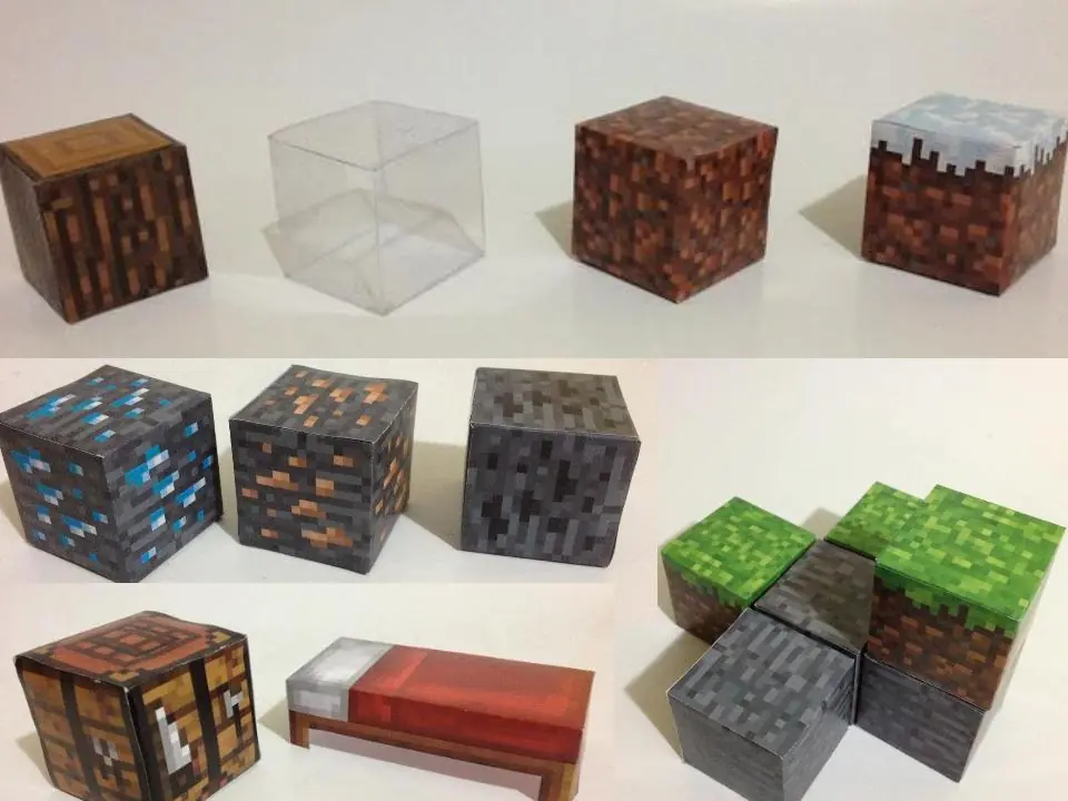 minecraft decoraciones