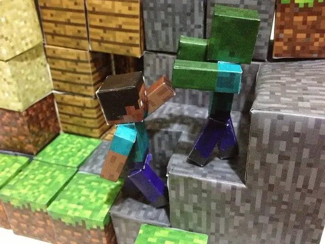 minecraft decoraciones