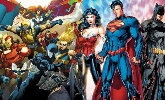 Quién ganaría una batalla entre Liga Justiciera y Avengers?