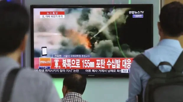 ¡ULTIMA HORA! Corea del Norte Ataca a Corea del Sur