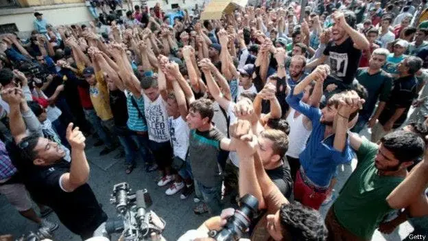 ¿Porque los Arabes no dan refugio a los Sirios?