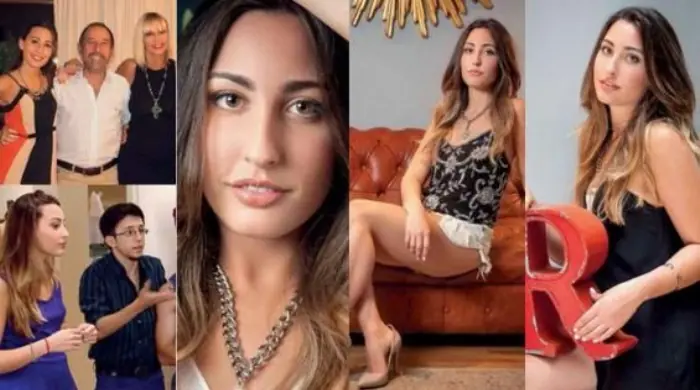 Johanna Francella: "Si es una nena..."